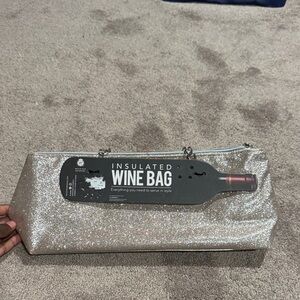 Wild Eye Designs Glitter Insulated Wine Bag